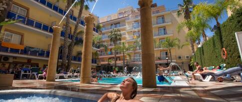 Sie können das Cleopatra Spa Hotel Lloret de Mar jetzt bereits ab 0.00 EUR p.P. buchen