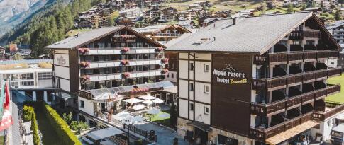 Sie können das Alpen Resort Zermatt jetzt bereits ab 149.00 EUR p.P. buchen