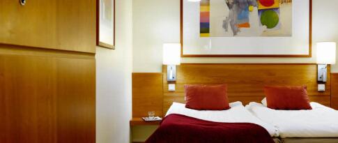 Sie können das Scandic Malmen Stockholm jetzt bereits ab 0.00 EUR p.P. buchen