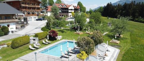 Sie können das Hotel AlpenSchlössl jetzt bereits ab 155.00 EUR p.P. buchen