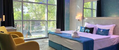 Sie können das Smart Hotel Budapest jetzt bereits ab 0.00 EUR p.P. buchen