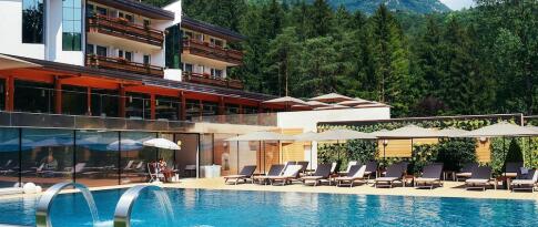 Sie können das Grand Hotel Terme di Comano jetzt bereits ab 92.50 EUR p.P. buchen