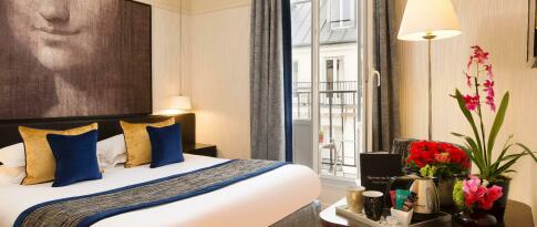 Sie können das Hotel Chaplain Rive Gauche jetzt bereits ab 364.50 EUR p.P. buchen