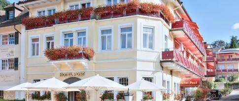 Sie können das Wellness Privathotel Post an der Therme jetzt bereits ab 90.00 EUR p.P. buchen
