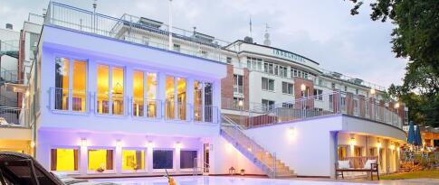 Sie können das INSELHOTEL Potsdam - Hermannswerder jetzt bereits ab 71.00 EUR p.P. buchen