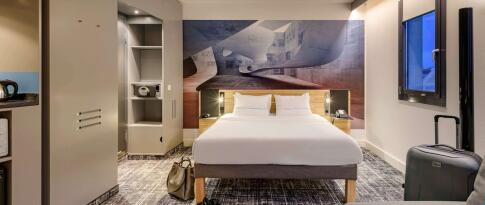 Sie können das Novotel Suites Berlin City Potsdamer Platz jetzt bereits ab 65.00 EUR p.P. buchen