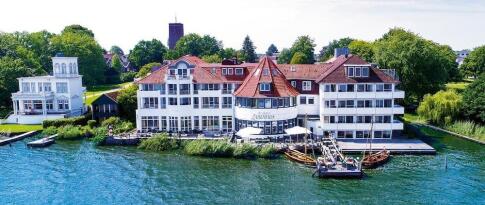 Sie können das Seehotel Fährhaus jetzt bereits ab 89.00 EUR p.P. buchen