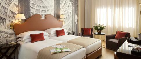 Sie können das Starhotels Michelangelo jetzt bereits ab 87.50 EUR p.P. buchen