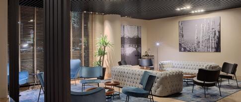 Sie können das Radisson Blu Hotel, Milan jetzt bereits ab 96.00 EUR p.P. buchen