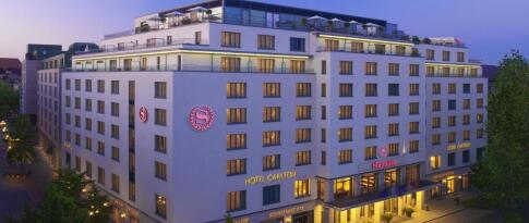 Sie können das Sheraton Carlton Hotel Nuernberg jetzt bereits ab 109.00 EUR p.P. buchen