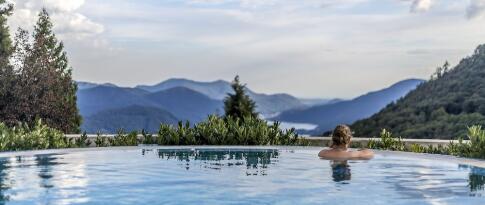 Sie können das Kurhaus Cademario Hotel & Spa jetzt bereits ab 171.00 EUR p.P. buchen