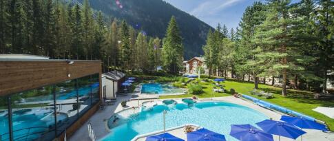 Sie können das Le Bristol Leukerbad jetzt bereits ab 134.00 EUR p.P. buchen
