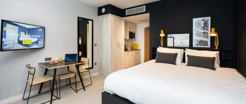 Sie können das Staycity Paris Marne La Vallee jetzt bereits ab 0.00 EUR p.P. buchen