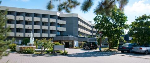 Sie können das Parkhotel CUP VITALIS - Adults Only jetzt bereits ab 90.50 EUR p.P. buchen