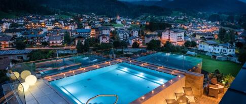 Sie können das Brunet - The Dolomites Resort jetzt bereits ab 112.50 EUR p.P. buchen