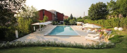 Sie können das Red S Redaelli Hotel jetzt bereits ab 56.00 EUR p.P. buchen