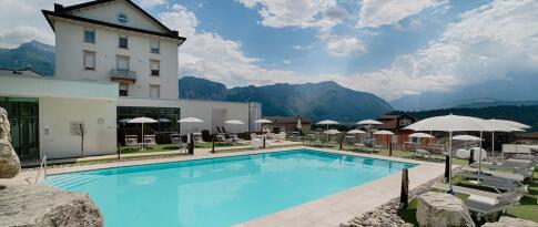 Sie können das Bellavista Relax Hotel jetzt bereits ab 32.50 EUR p.P. buchen