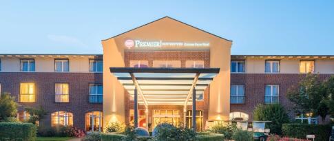 Sie können das Best Western Premier Castanea Resort Hotel jetzt bereits ab 85.00 EUR p.P. buchen
