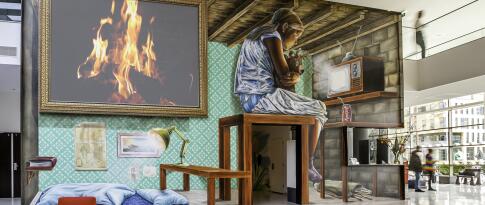 Sie können das Dutch Design Hotel Artemis jetzt bereits ab 129.00 EUR p.P. buchen