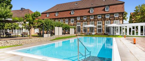 Sie können das Welcome Hotel Bad Arolsen jetzt bereits ab 119.00 EUR p.P. buchen