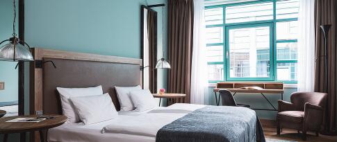 Sie können das AMERON Berlin ABION Spreebogen Waterside jetzt bereits ab 0.00 EUR p.P. buchen