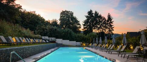 Sie können das Hotel Halfenstube & Villa Spa 1894 jetzt bereits ab 169.00 EUR p.P. buchen