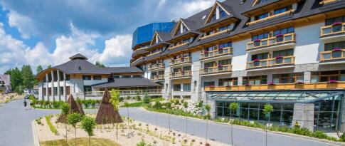 Sie können das Hotel Grand Nosalowy Dwor jetzt bereits ab 53.50 EUR p.P. buchen