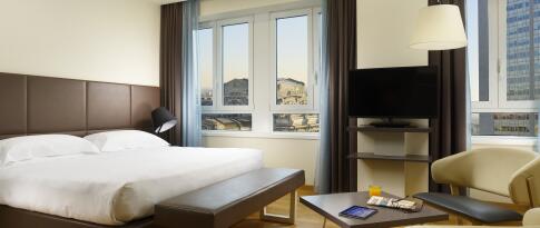 Sie können das UNAHOTELS Century Milano jetzt bereits ab 86.50 EUR p.P. buchen