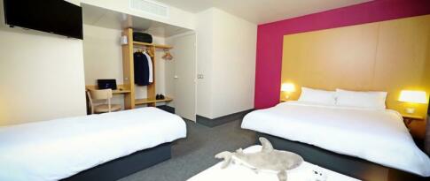Sie können das Hotel B&B Disneyland Paris jetzt bereits ab 30.75 EUR p.P. buchen