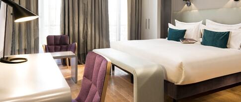 Sie können das Monsieur Cadet Hôtel & Spa jetzt bereits ab 115.00 EUR p.P. buchen