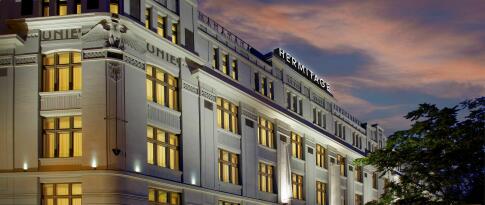 Sie können das Hermitage Hotel Prague jetzt bereits ab 75.00 EUR p.P. buchen