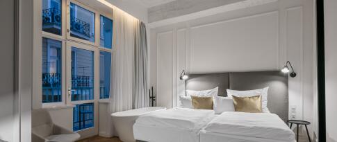 Sie können das Pytloun Boutique Hotel Prague jetzt bereits ab 134.50 EUR p.P. buchen