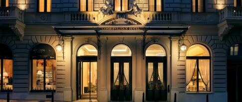 Sie können das Cosmopolitan Hotel Prague jetzt bereits ab 90.00 EUR p.P. buchen