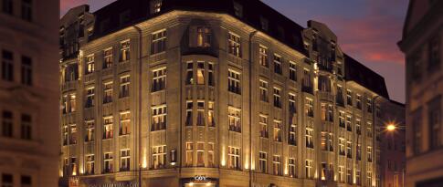 Sie können das Art Deco Imperial Hotel jetzt bereits ab 92.00 EUR p.P. buchen