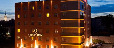 Sie können das Qubus Hotel Gliwice jetzt bereits ab 0.00 EUR p.P. buchen