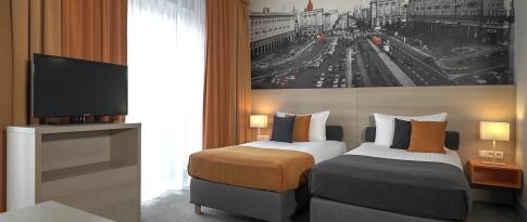 Sie können das Hotel MDM City Centre jetzt bereits ab 56.00 EUR p.P. buchen