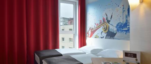 Sie können das B&B Hotel Mainz Hauptbahnhof jetzt bereits ab 58.50 EUR p.P. buchen